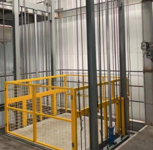 南昌导轨式升降机一般加工周期