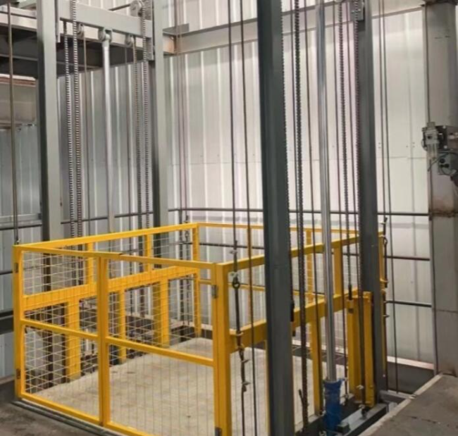 南昌货梯可以安装在室外的防护措施有哪些