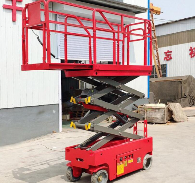 南昌移动剪叉式升降机