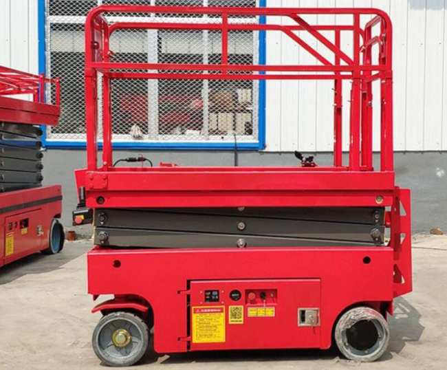 南昌移动式升降平台