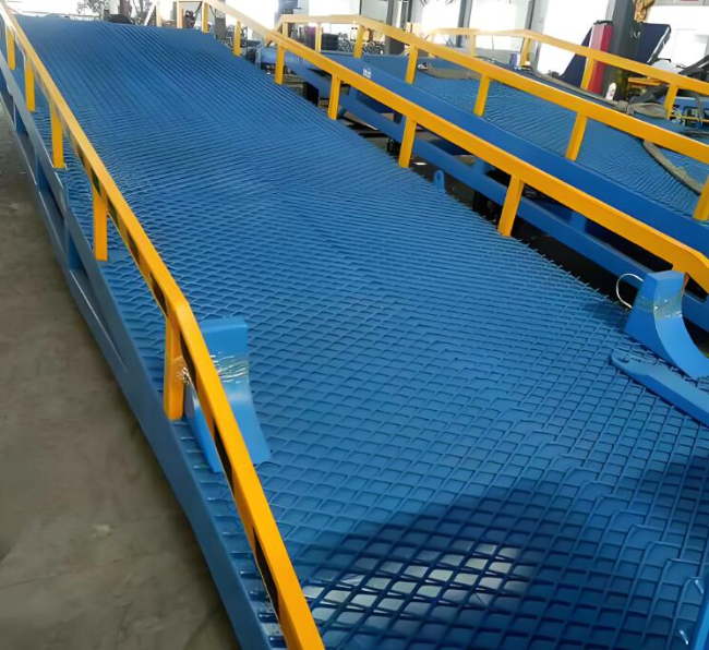 南昌移动式液压登车桥