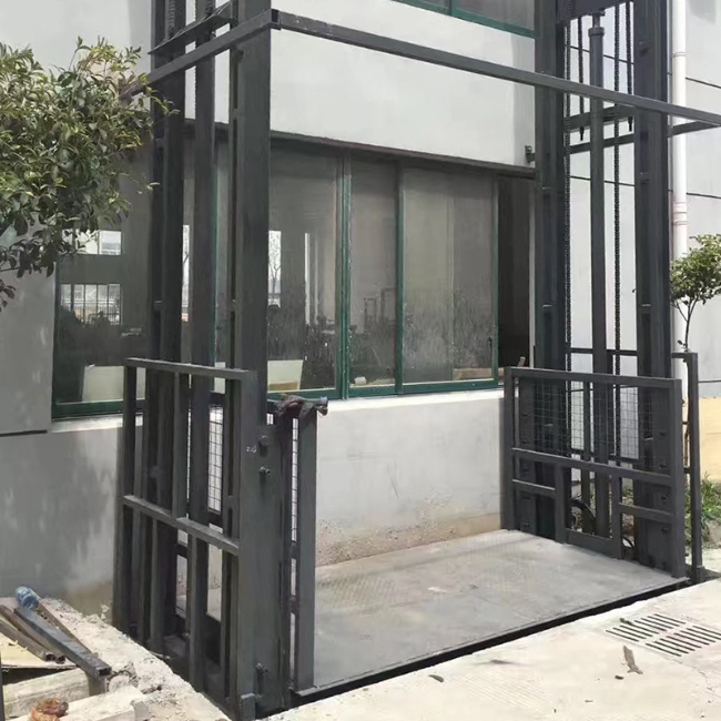 南昌5吨室外升降货梯